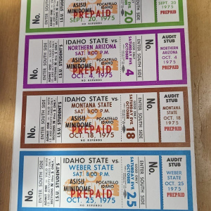 1975 Idaho State Bengals (Prepaid)