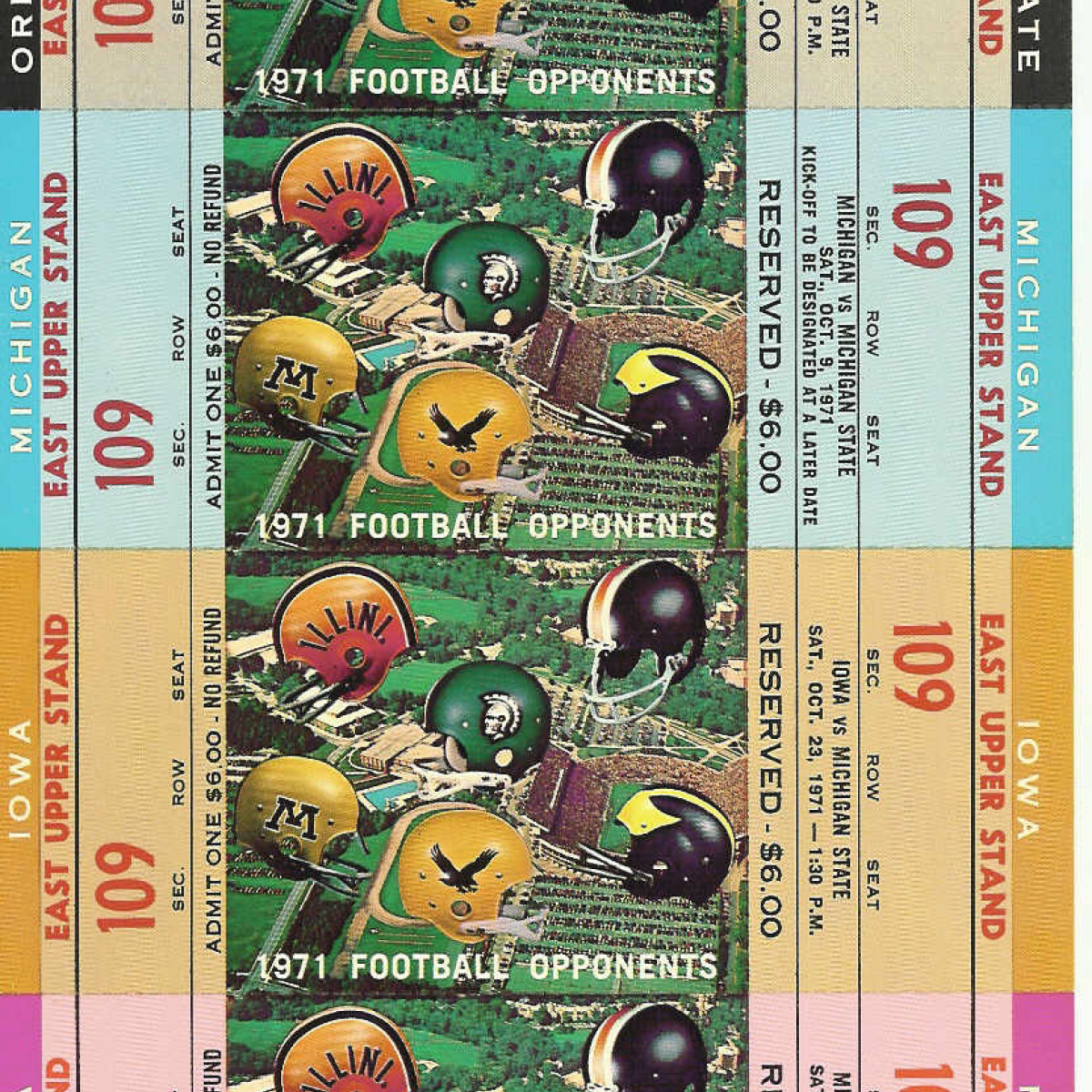 1971 Michigan State Spartans