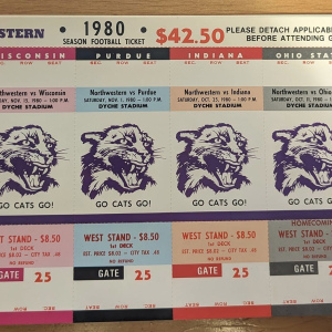 1980 Northwestern Wildcats